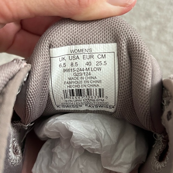 K-SWISS Women’s Hypercourt Tennis Shoe - Picture 3 of 6